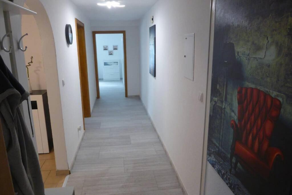 Wunderschone Komplett Neu Eingerichtete Wohnung Emmerthal エクステリア 写真